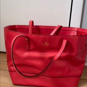 Kate Spade New York bright pink bag